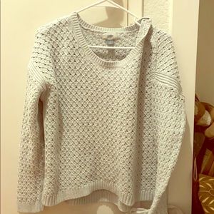 Light gray long sleeve